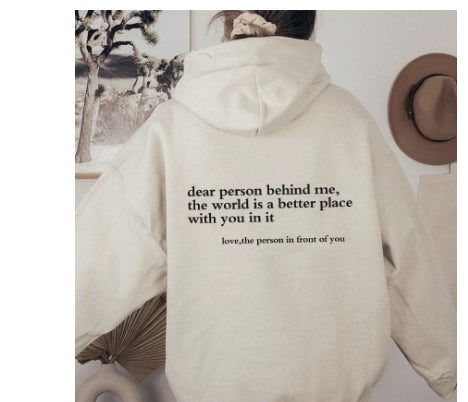 Dear Person Behind Me Sweatshirt